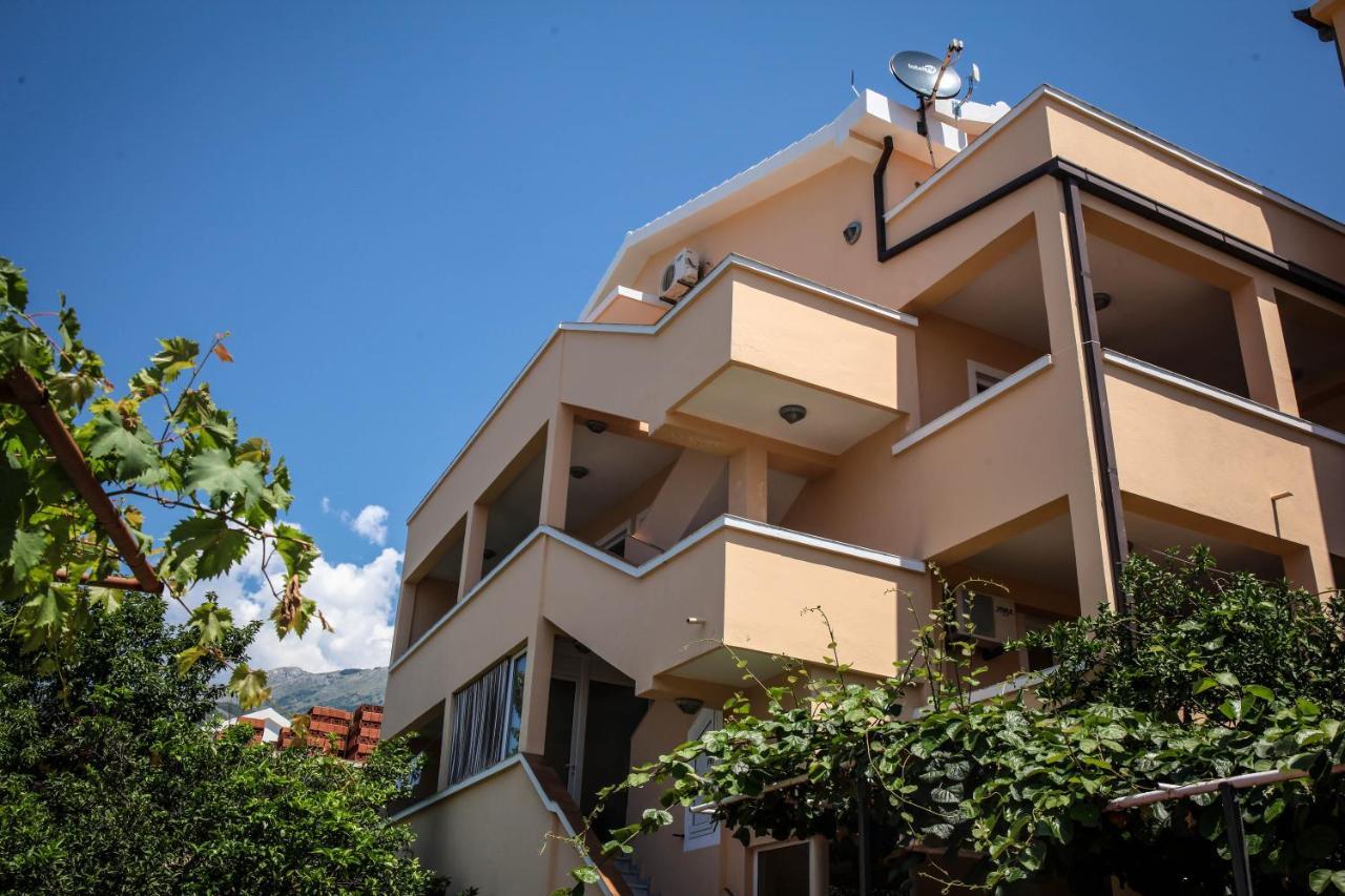 Apartments Stari Ribar บุดวา ภายนอก รูปภาพ