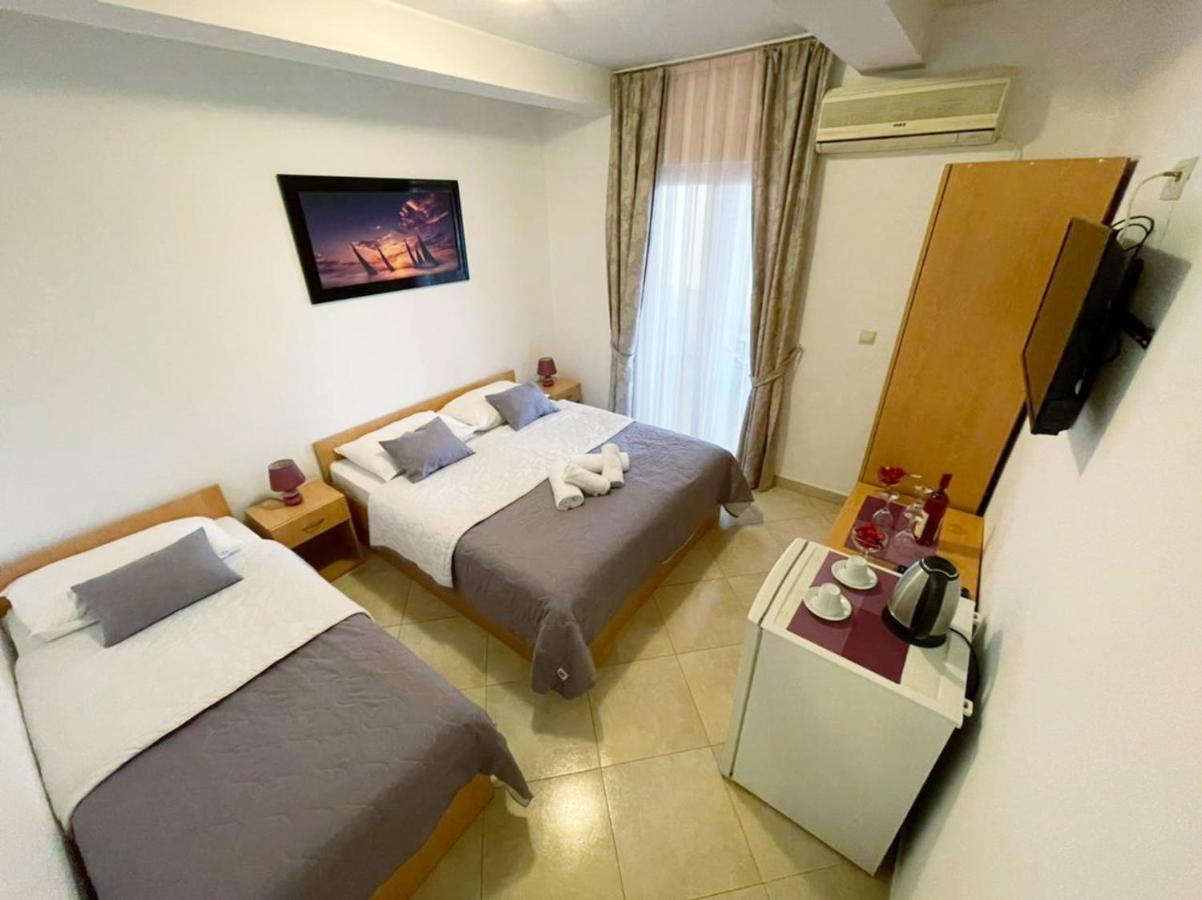 Apartments Stari Ribar บุดวา ภายนอก รูปภาพ