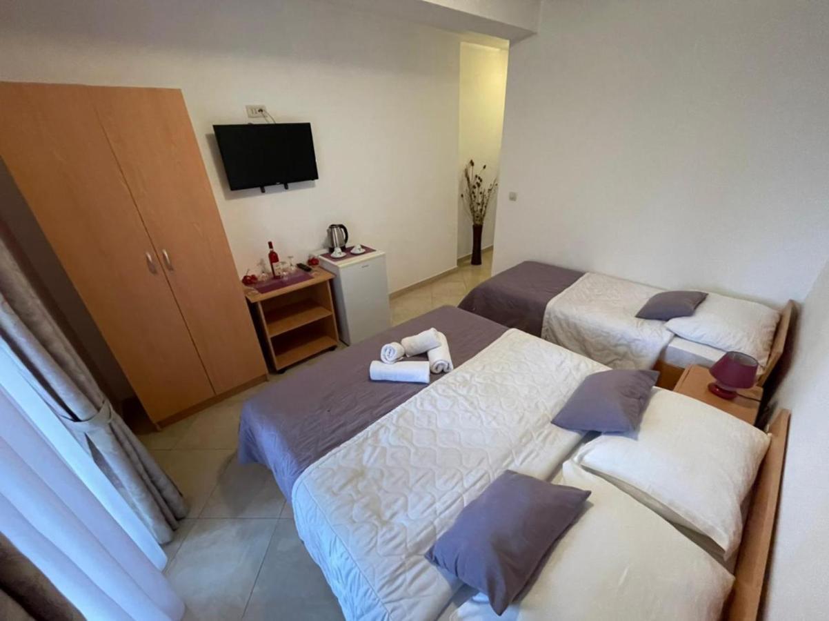 Apartments Stari Ribar บุดวา ภายนอก รูปภาพ